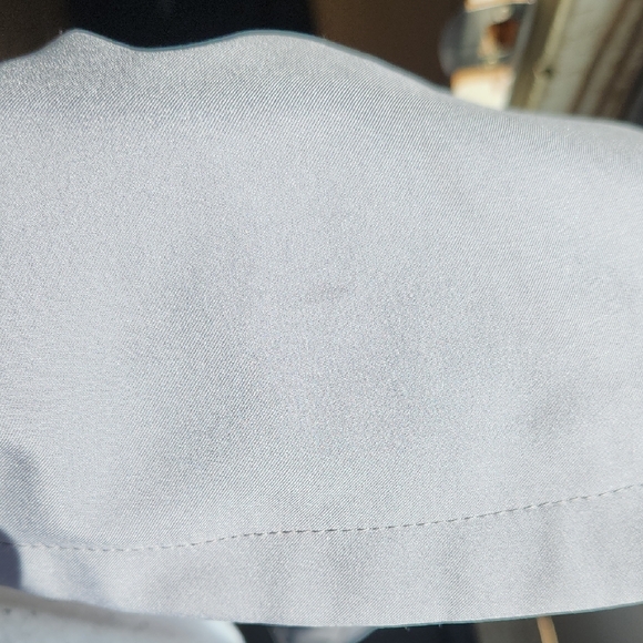 Columbia Men's Light Gray Full-Zip Softshell Jacket - Picture 6 of 6